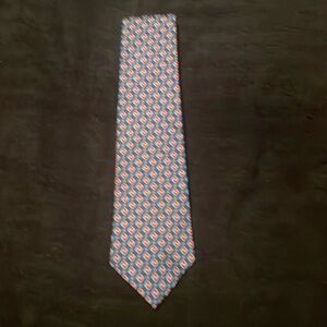 Beautiful 100% Italian Silk Men’s Tie of the Pontiac collection L:58 W:4
